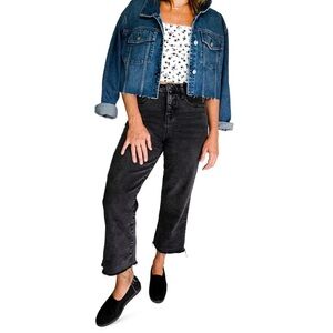 L'Amour des Pieds Women's Xenophon Platform
Wedge Loafers Micro Suede Black SZ 6